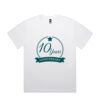 Heavy Faded Minus Tee [-5CM] Thumbnail