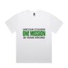 Heavy Faded Minus Tee [-5CM] Thumbnail