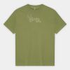 Heavyweight Cotton Unisex Garment Dyed T-Shirt Thumbnail
