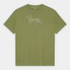 Heavyweight Cotton Unisex Garment Dyed T-Shirt Thumbnail
