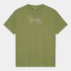 Heavyweight Cotton Unisex Garment Dyed T-Shirt Thumbnail