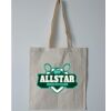 Budget Calico Tote Bag Thumbnail