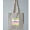 Budget Calico Tote Bag Thumbnail