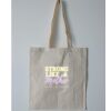 Budget Calico Tote Bag Thumbnail