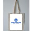 Budget Calico Tote Bag Thumbnail