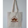 Budget Calico Tote Bag Thumbnail