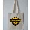 Budget Calico Tote Bag Thumbnail