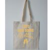 Budget Calico Tote Bag Thumbnail